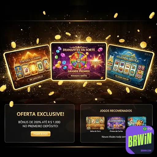 Guia sobre plataforma de jogos - brwin